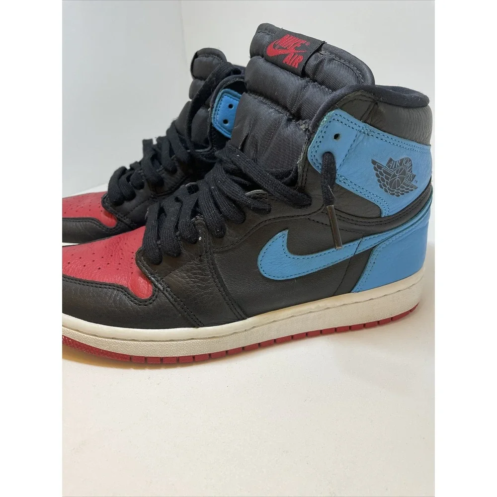 Air‎ Jordan 1 Retro High OG University Blue Black Red Men's Shoes